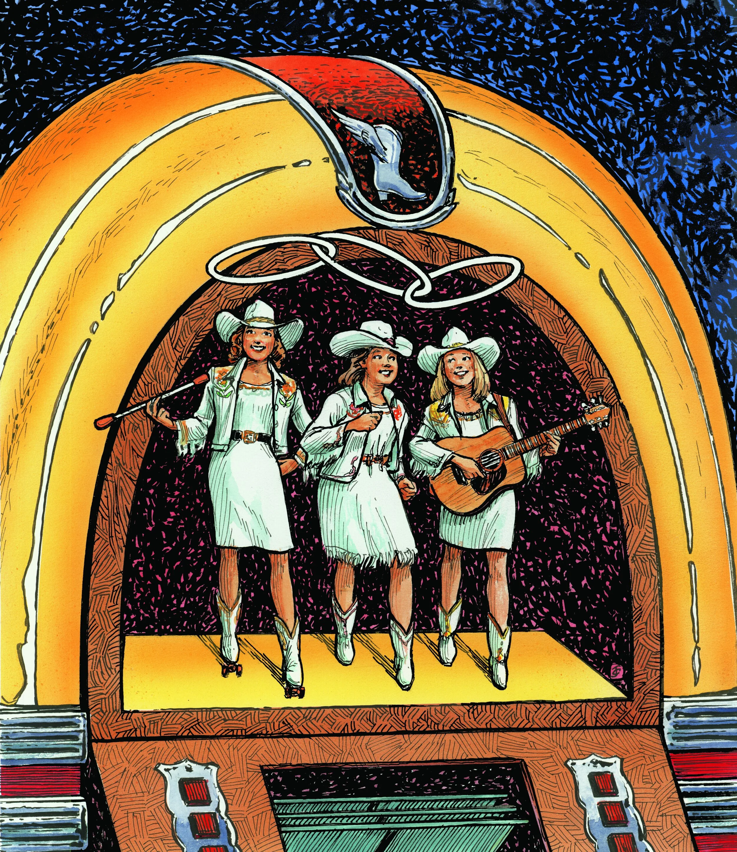 Honky Tonk Angels — Meadow Brook Theatre